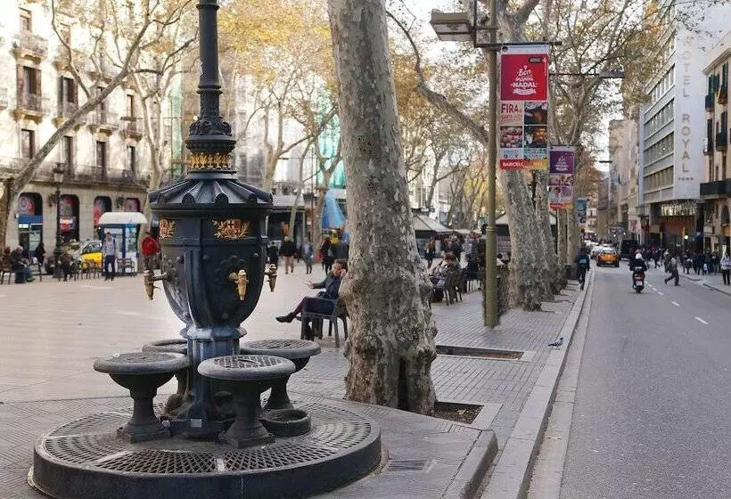 اتاق خانوادگی, Royal Ramblas