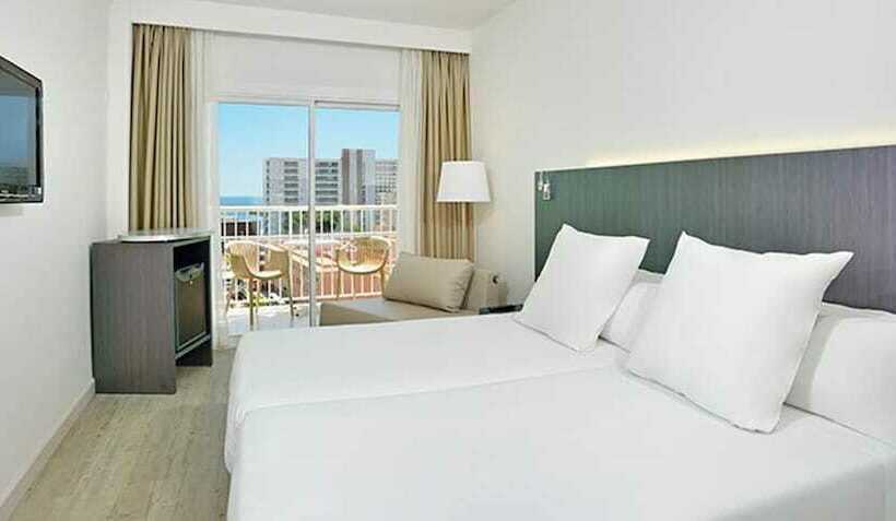 اتاق استاندارد با چشمانداز دریا, Sol Guadalupe