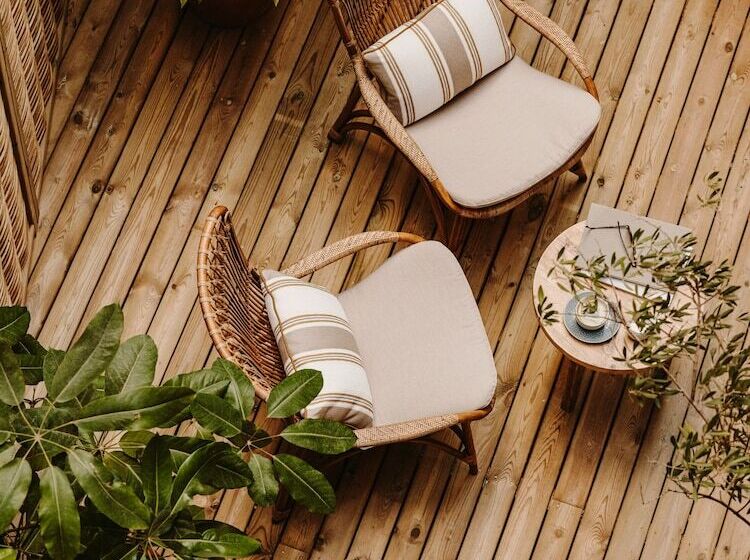 اتاق استاندارد با تراس, Sonder Casa Luz