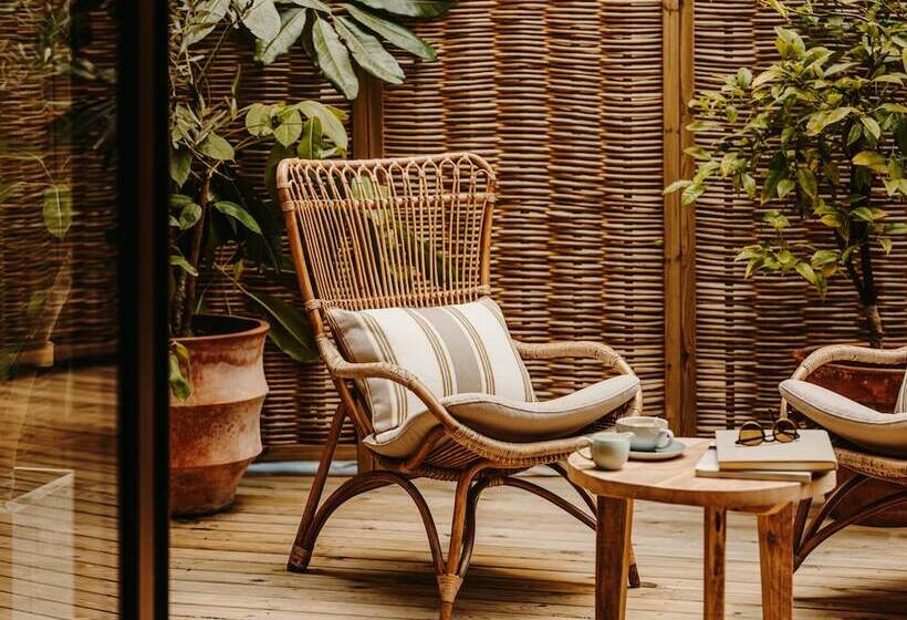 اتاق استاندارد با تراس, Sonder Casa Luz