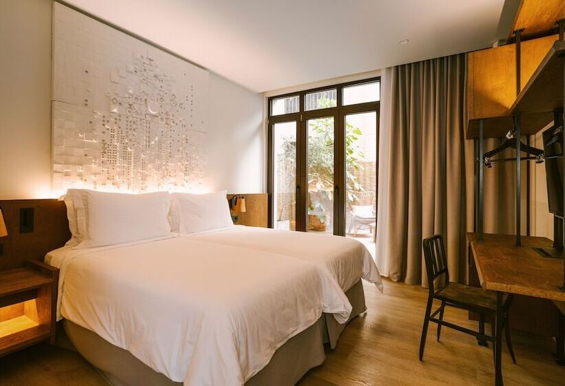 اتاق استاندارد با تراس, Sonder Casa Luz