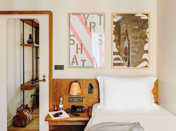 اتاق استاندارد یک تخته با بالکن, Sonder Casa Luz