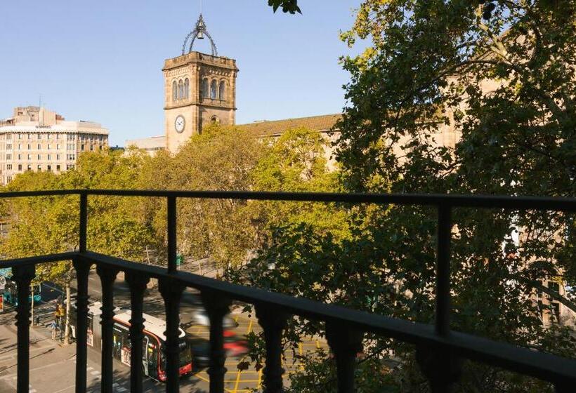 اتاق استاندارد یک تخته با بالکن, Sonder Casa Luz