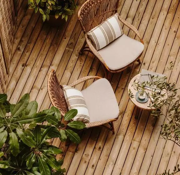 Standard Room with Terrace, Sonder Casa Luz