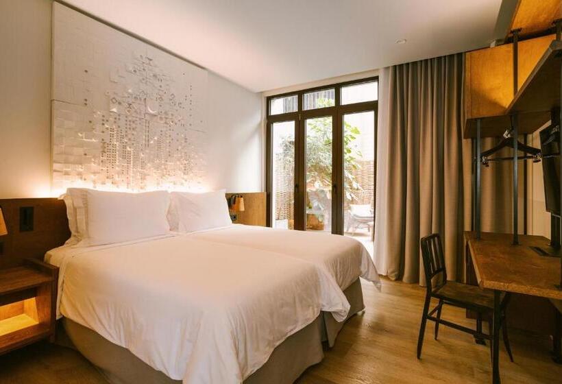 اتاق استاندارد با تراس, Sonder Casa Luz