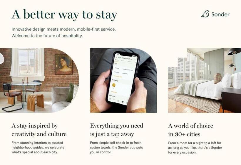 اتاق استاندارد با تخت بزرگ, Sonder Casa Luz