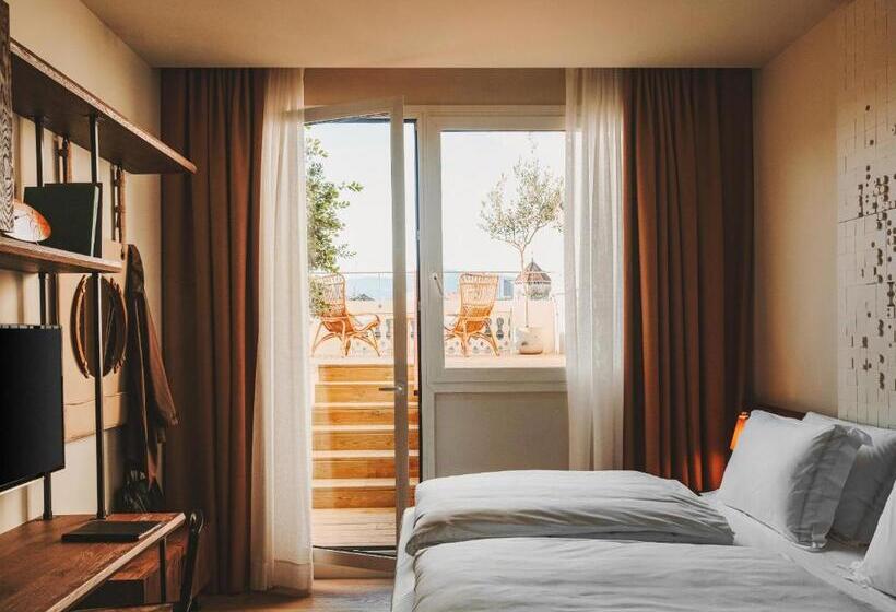 Полулюкс Одноместный с Террасой, Sonder Casa Luz