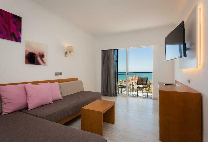 جناح مطلّ علي البحر, Timor