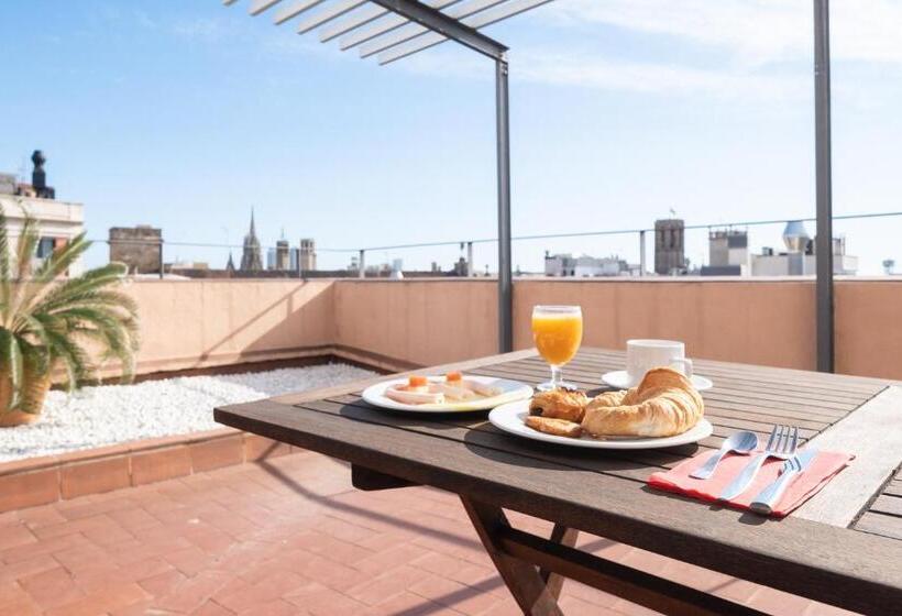 Superior Room with Terrace, Turin Barcelona