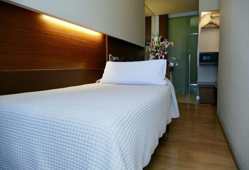 اتاق استاندارد یک نفره, Turin Barcelona
