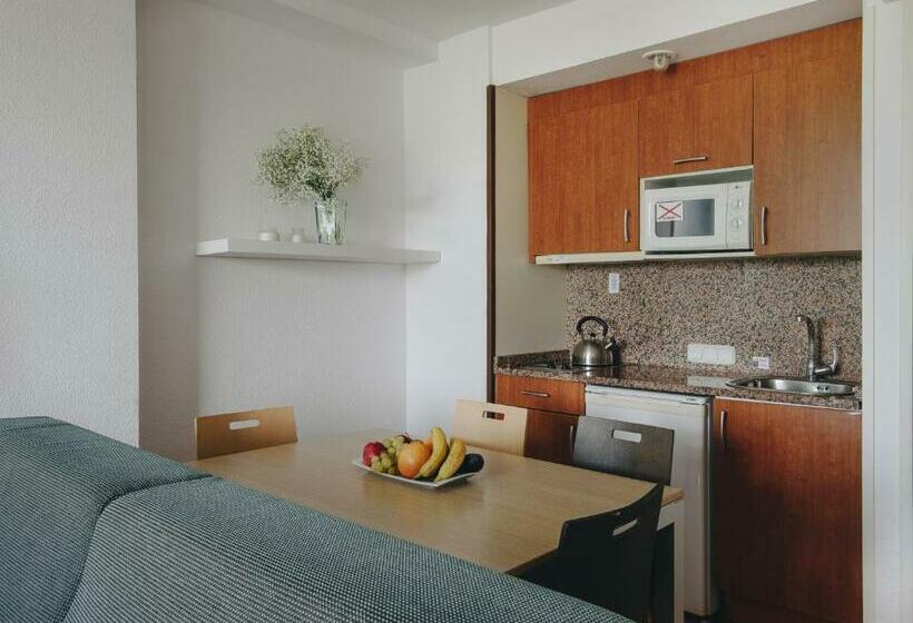 침실 1개 가든 전망 아파트, Ivory Playa Sports & Spa