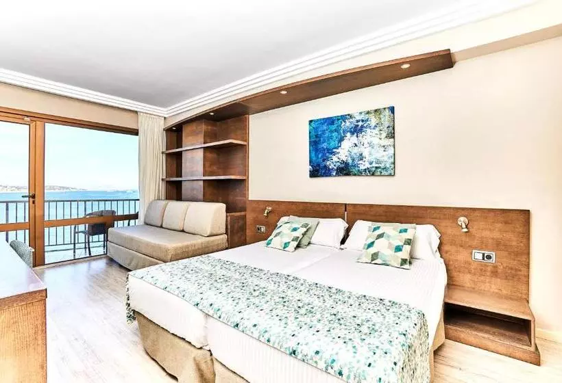 اتاق سوپریور با چشمانداز جانبی دریا, Leonardo Royal Hotel Mallorca