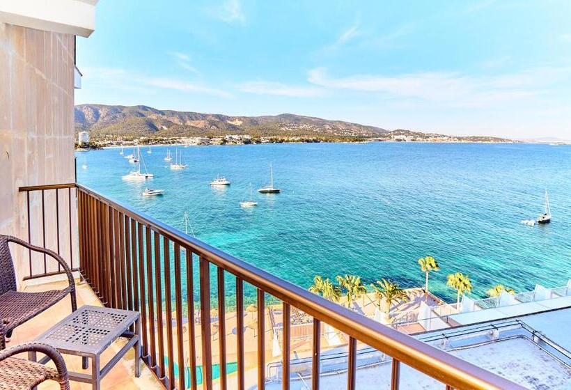 غرفة سوبيريور ذات إطلالة جانبية على البحر, Leonardo Royal Hotel Mallorca