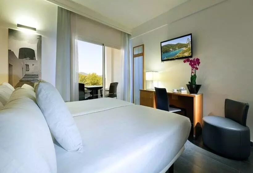 Deluxe-huone Näkymä, Palladium Hotel Cala Llonga - Adults Only