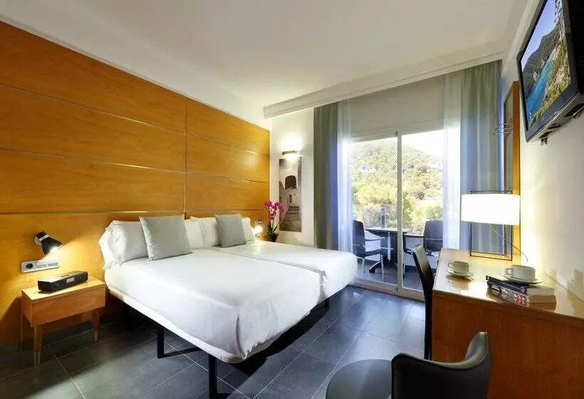 Deluxe-huone Näkymä, Palladium Hotel Cala Llonga - Adults Only