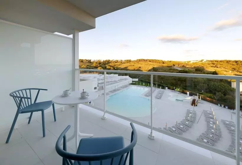プールの見えるデラックスルーム, Palladium Hotel Menorca