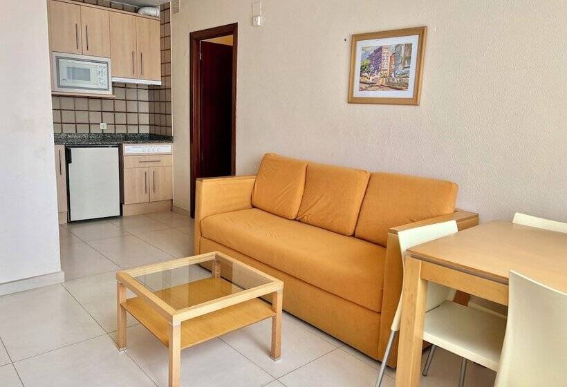 شقة غرفة واحدة, Apartamentos Los Arces