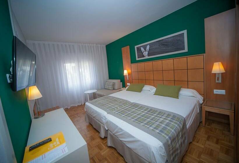 اتاق استاندارد, Gran Hotel De Jaca