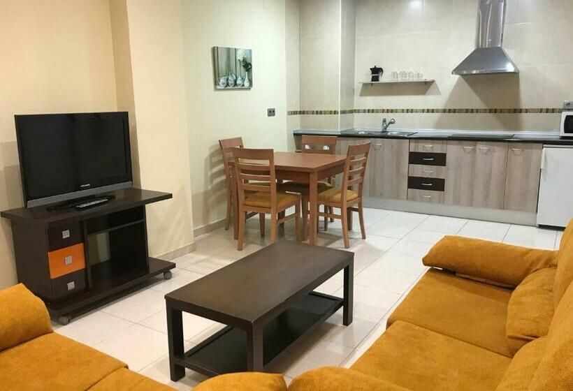 آپارتمان 2 خوابه, Alfonso Viii De Cuenca