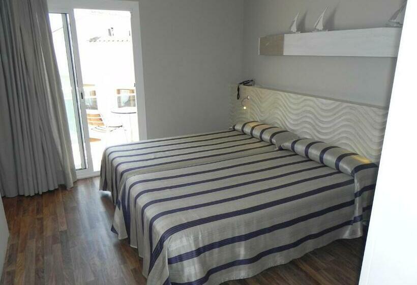 Standard-huone Parveke, Alga