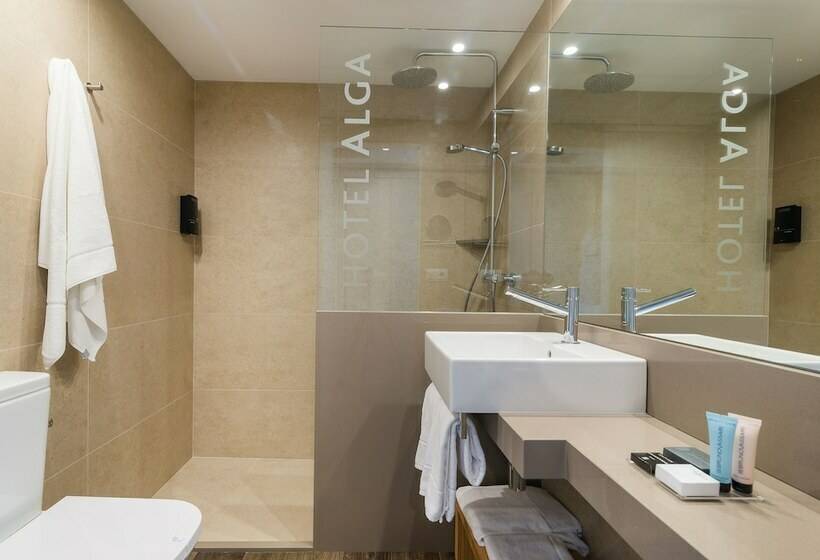 Quarto Superior, Alga