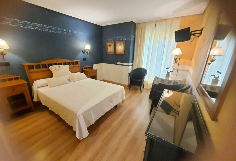 غرفة قياسية مزودة بجاكوزى, Arha Villa De Suances