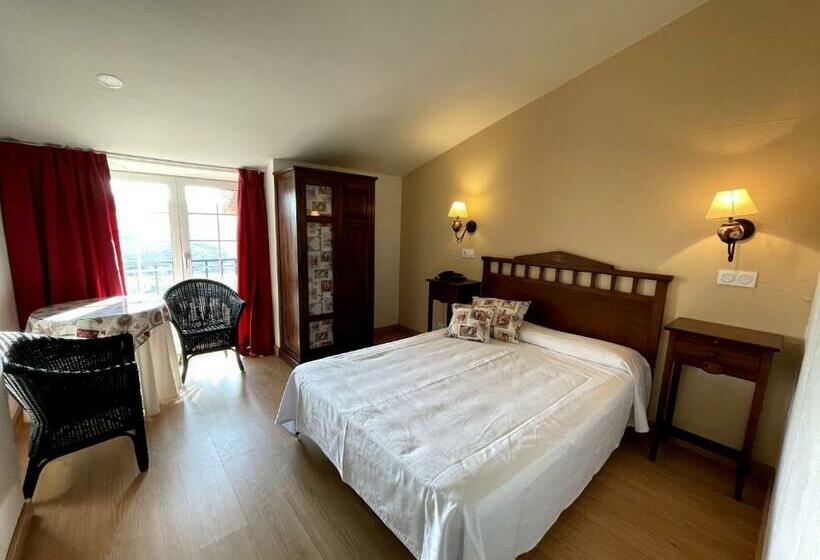 غرفة قياسية مزودة بجاكوزى, Arha Villa De Suances