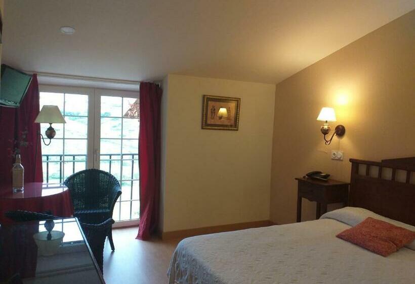 غرفة قياسية مزودة بجاكوزى, Arha Villa De Suances