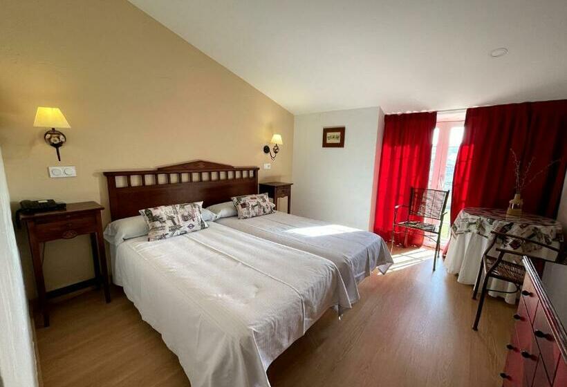 غرفة قياسية مزودة بجاكوزى, Arha Villa De Suances