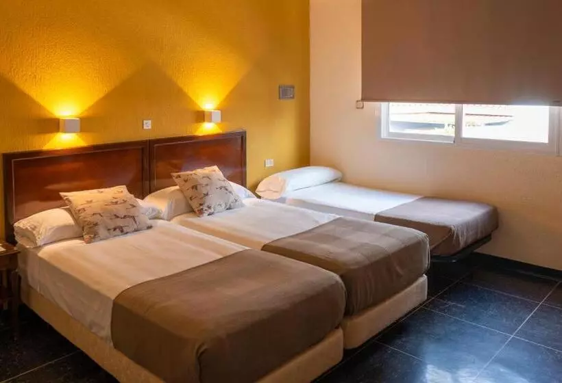 Chambre Triple Standard, Caribe