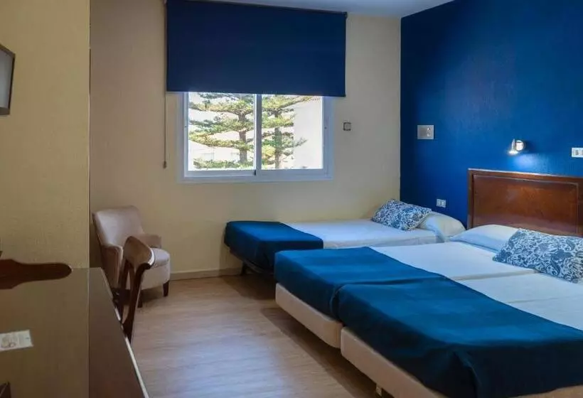 Chambre Triple Standard, Caribe