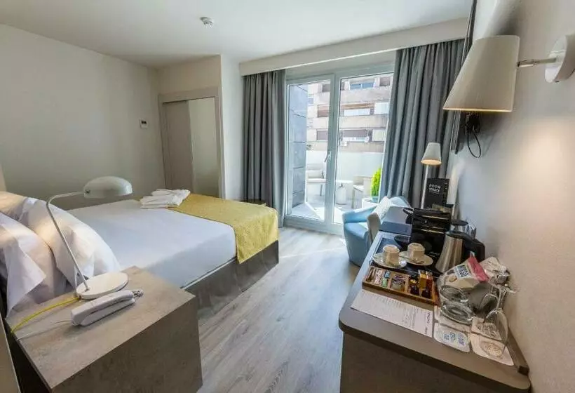 Teraslı Standart Oda, Catalonia Granada