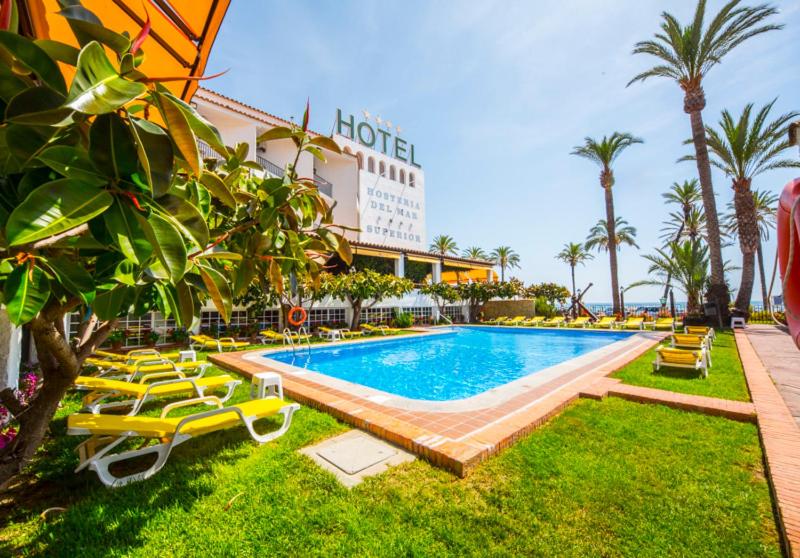 غرفة قياسية بالطابق الأرضى, Hostería Del Mar