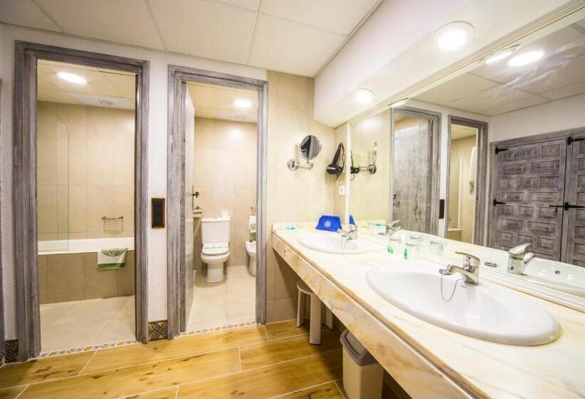 غرفة قياسية بالطابق الأرضى, Hostería Del Mar