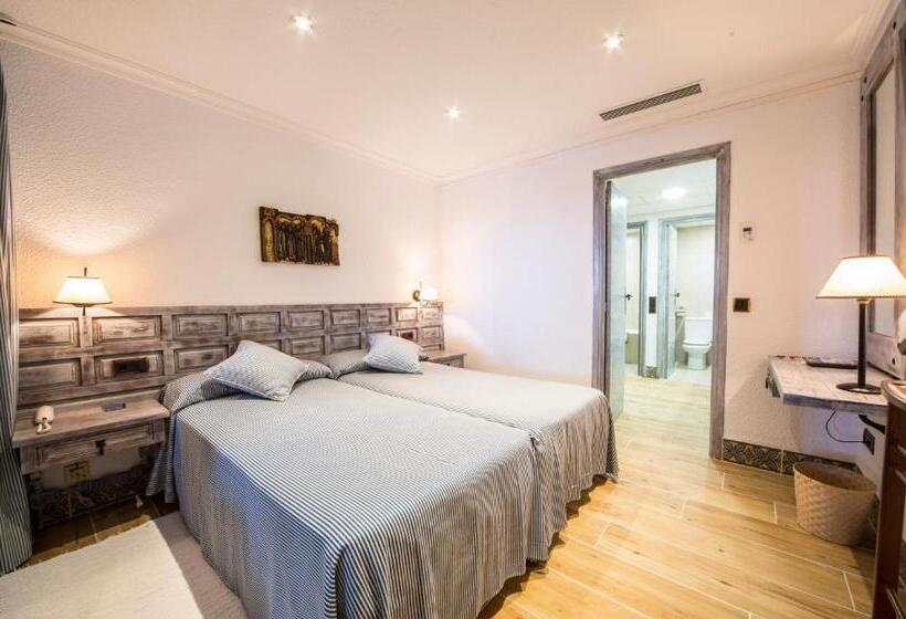 غرفة قياسية بالطابق الأرضى, Hostería Del Mar