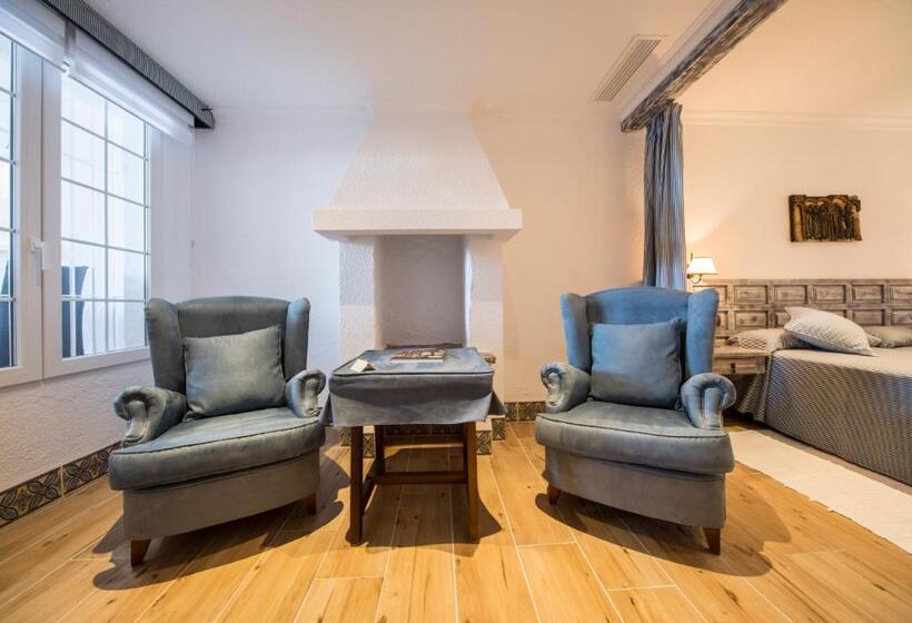 غرفة قياسية بالطابق الأرضى, Hostería Del Mar