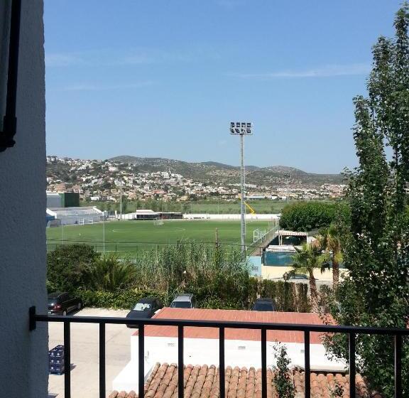 غرفة قياسية مطلة على الجبل, Hostería Del Mar