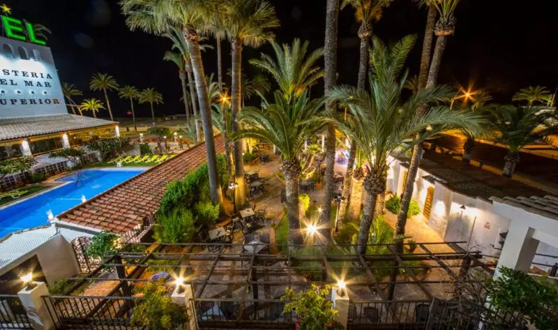 اتاق استاندارد با چشم‌انداز, Hostería Del Mar