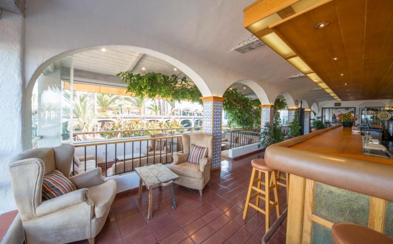 غرفة قياسية بالطابق الأرضى, Hostería Del Mar