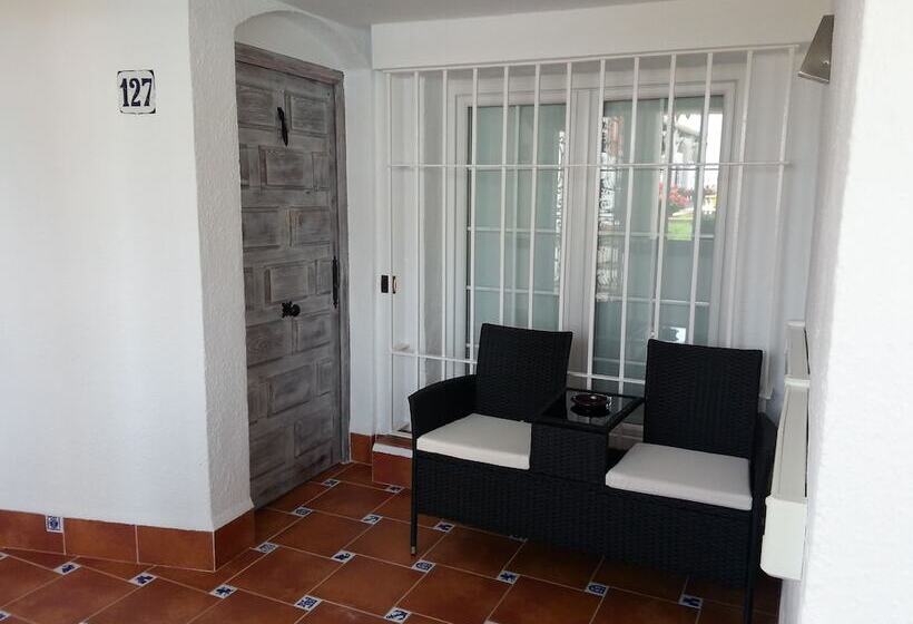 غرفة قياسية بالطابق الأرضى, Hostería Del Mar