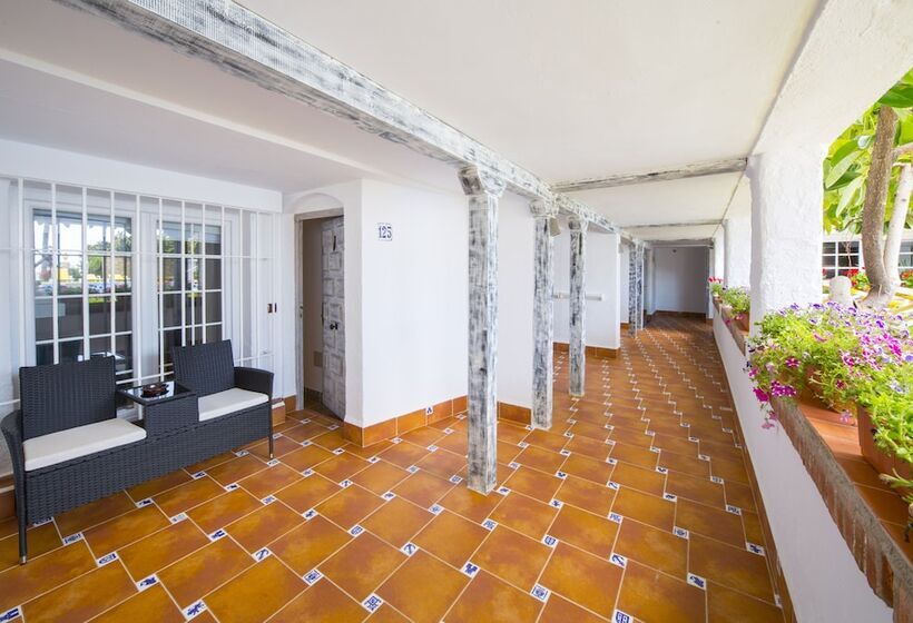 غرفة قياسية بالطابق الأرضى, Hostería Del Mar