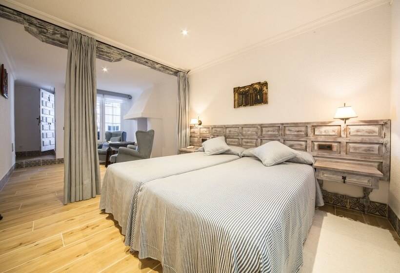 غرفة قياسية بالطابق الأرضى, Hostería Del Mar