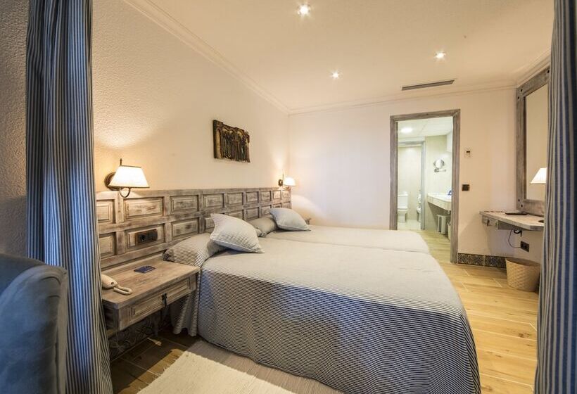 غرفة قياسية بالطابق الأرضى, Hostería Del Mar