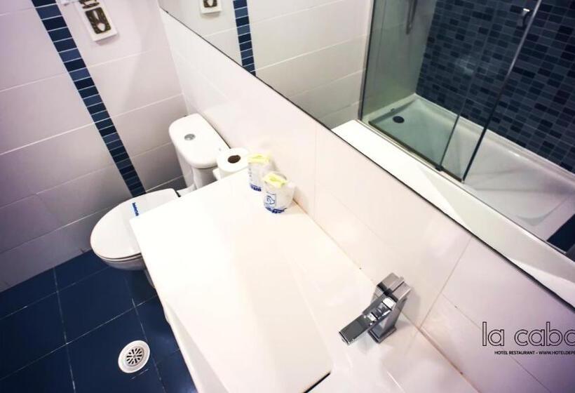 غرفة قياسية رباعية مطلة على البحر, La Cabaña Peñíscola