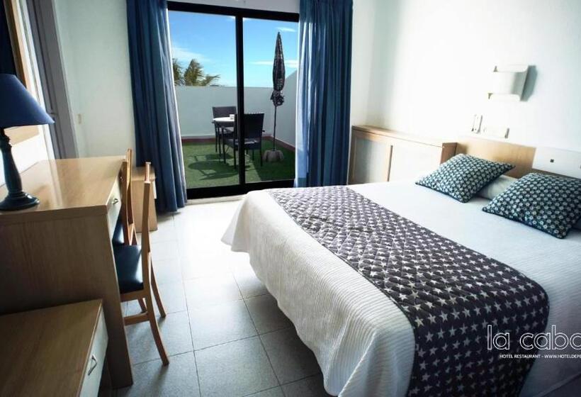 غرفة ديلوكس مطلّة علي البحر, La Cabaña Peñíscola