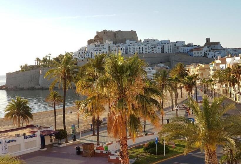غرفة ديلوكس مطلّة علي البحر, La Cabaña Peñíscola
