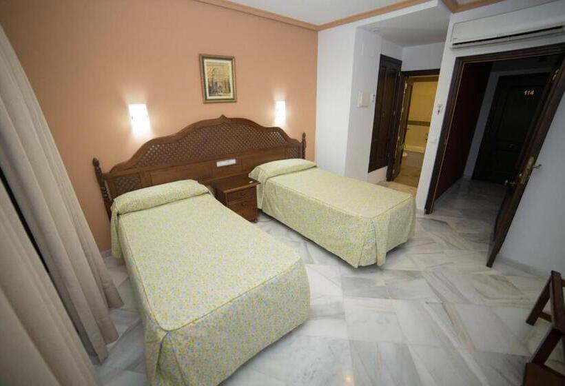 اتاق استاندارد, Los Omeyas