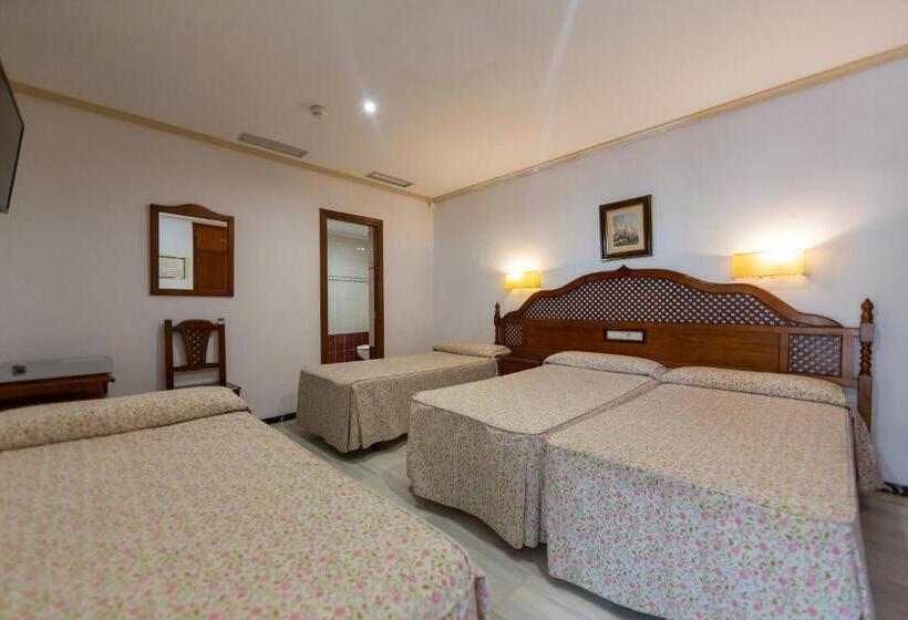 اتاق استاندارد چهار تخته, Los Omeyas