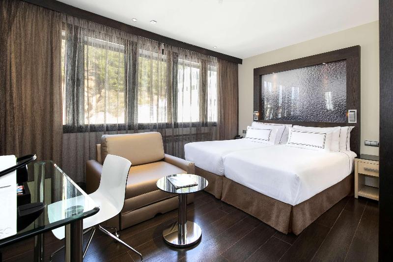 غرفة ديلوكس, Melia Sol Y Nieve