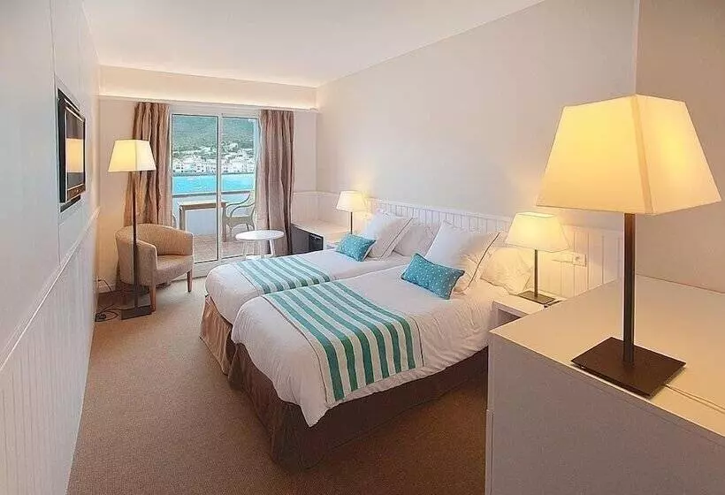 Quarto standard vista mar, Playa Sol
